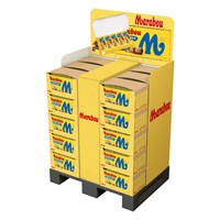 MARABOU PARTYPACK MJÖLKCHOKLAD 5-PACK HALVPALL