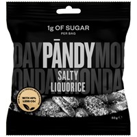 Pändy Salty Liquorice 50G