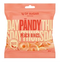 Pändy Peach Rings 50G