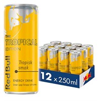 RED BULL TROPICAL EDITION 250 ML