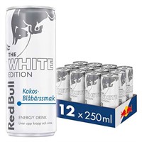 RED BULL WHITE EDITION 25 CL