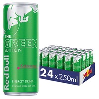 RED BULL GREEN EDITION 25CL BURK