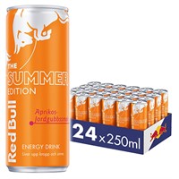 RED BULL 25CL APRIKOS-JORDGUBB
