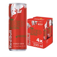 RED BULL 4-PACK RED EDITION 250 ML