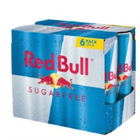 RED BULLSOCKERFRI 25CL 6-PACK *4 ST