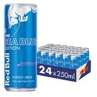 RED BULL SEA BLUE  (JUNEBERRY) 25CL