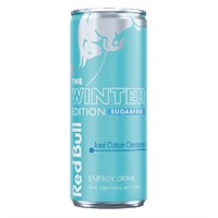 RED BULL WINTER ICED COTTON CANDY 25CL