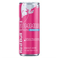 RED BULL SUMMER ED WHITE PEACH  25CL