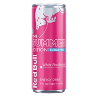 RED BULL WHITE PEACH SF 25CL