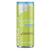 RED BULL PISTAGE-BÄRSMAK WINTER ED SF 25CL (PANT 2KR)