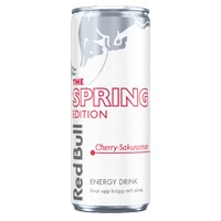 RED BULL CHERRY SAKURA SPRING ED 25CL PANT 2KR