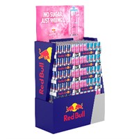 RED BULL 25CL 1/3-PALL 3 SORTER