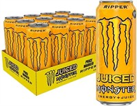 Monster ripper 12 x 500ml