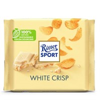 Ritter White Crisp 100G