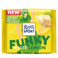 Ritter Funky White Lemon 100G