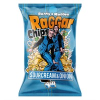 Raggarchips Sourcream & Onion 150g