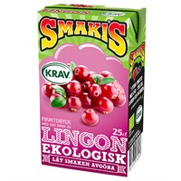 SMAKIS LINGON KRAV BRICK 25CL