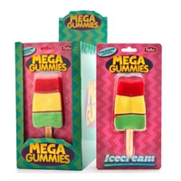Mega Gummies - Ice Cream 120G