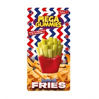 Mega Gummies - American Fries 120G