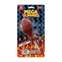 Mega Gummies - Drum-on-a-stick 120G