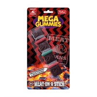 Mega Gummies - Meat-on-a-stick 120G