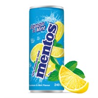 Mentos Soda Lemon &amp; Mint 24 CL