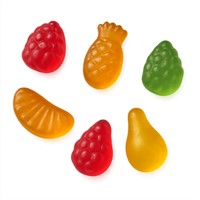 Fruktmix Sockerfri 2KG