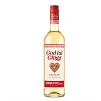 GOD JUL VIT GLÖGG ALKOHOLFRI 75 CL