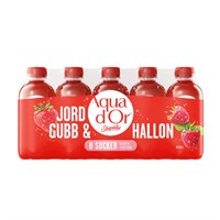 SPARKLES JORDGUBB&HALLON 30CL MULTIPACK (15ST)