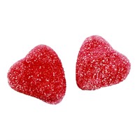 Fyllda Jordgubbshjärtan 1KG