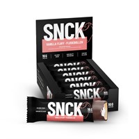 SNCK VANILLA FLUFF BAR 55G