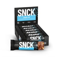 SNCK CARAMEL POP BAR 55G