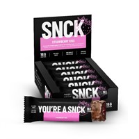 SNCK STRAWBERRY KISS BAR 55G