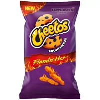 Cheetos Crunchetos Flamin hot 12 x 110 g