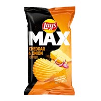 LAYS MAX CHEESE & ONION 22x185g