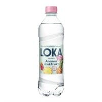Loka Ananas Drakfrukt 50cl pet