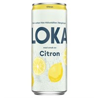 LOKA CITRON 33CL - 2kr