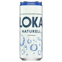 LOKA Naturell 33CL 2kr