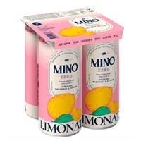 Mino Jordgubb Rabarber Zero 4x33cl brk