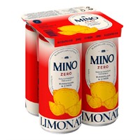Mino Blodapelsin Citron Zero 4x33cl brk