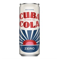 CUBA COLA ZERO 33 CL 2KR