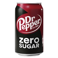 DR PEPPER 33CL ZERP BURK 2kr pant