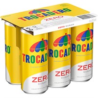 TROCADERO ZERO 6-PACK 33CL