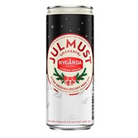 NYGÅRDA JULMUST SOCKERFRI 33CL