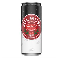 NYGÅRDA JULMUST  33CL