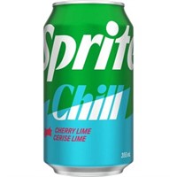 Sprite Chill 355ML