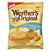 WERTHERS ORIGINAL Salted Caramel 15 x 125 g