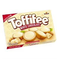 LTD Toffifee White 30 x 125 g