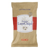 LantChips Lättsaltade 10 x 200g