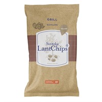 LantChips Grill Räfflade 10 x 200g